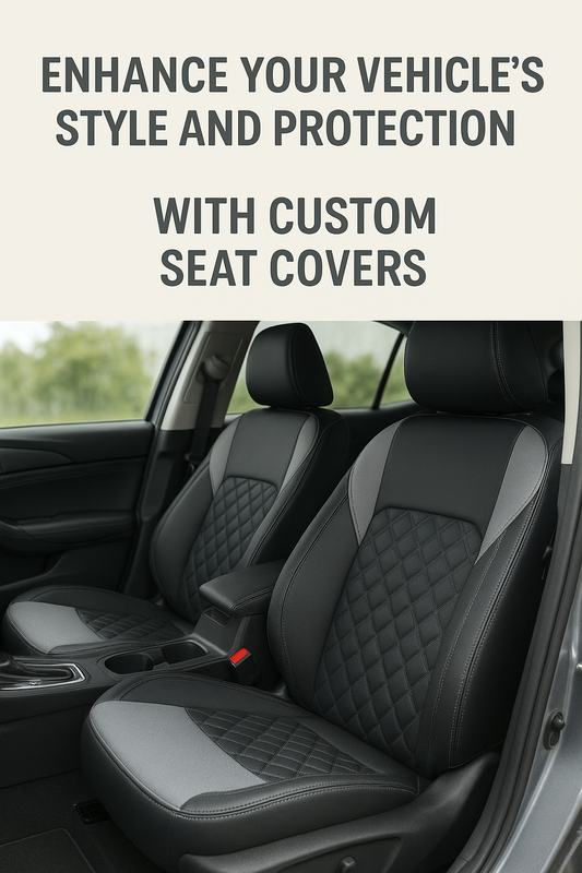 Enhance Your Vehicle’s Style and Protection with Custom Seat Covers