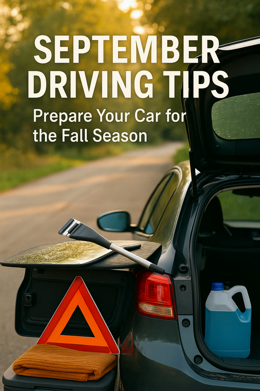 September Driving Tips: Prepare Your Car for the Fall Season