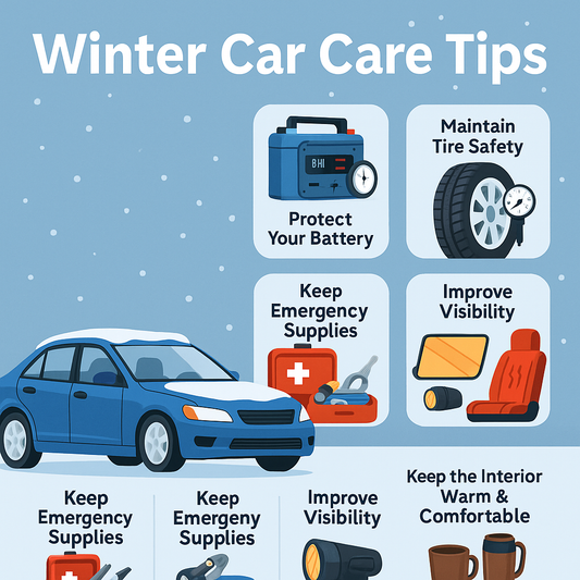Winter Car Care Tips: Keep Your Vehicle Safe & Reliable in Cold Weather