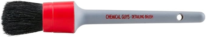 Chemical Guys ACC601 1 Pack Exterior Detailing Brush , Gray