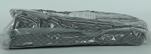 Car Seat Cushion - Memory Foam Car Seat Pad - Sciatica & Lower Back Pain Relief - Car Seat Cushions for Driving - Road Trip Essentials for Drivers(Gray)