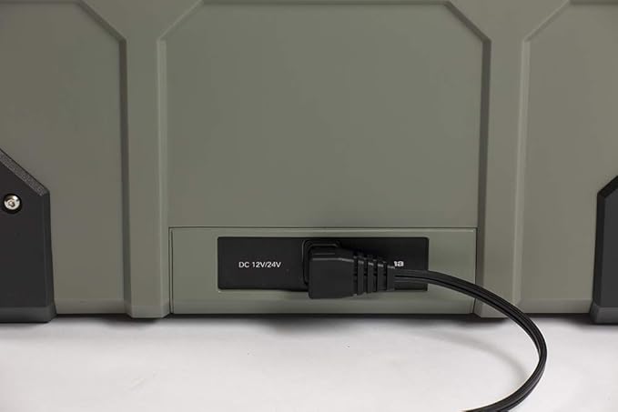 Truma C36 Portable Refrigerator/Freezer (9.5 Gal/38 QT): Single Zone, 12/24V DC & 110V AC Power | Multi-Use for Car, Truck, RV, Events, Travel | Digital Display, App Control | Temp Range: -8°F to 50°F