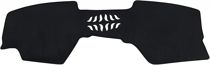 Dashboard Cover Mat for Mazda 3 2019-2023 2024 2025 Accessories (Without HUD) Black Flannel Material Anti-Slip Dash Cover Mat Sunshade Glare UV Rays Protector