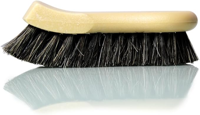 Chemical Guys ACC_S95 Long Bristle Horse Hair Leather Cleaning Brush for Car Interiors, Furniture, Sneakers, Boots, and More (Works on Natural, Synthetic, Pleather, Faux Leather and More) (Pack of 12)