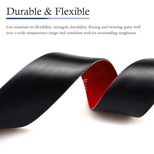Neoprene Rubber Strips Self Adhesive Solid Rubber Sheets, Rolls & Strips for DIY Gaskets Crafts Pads Seals Warehouse Flooring Neoprene Sheet with Adhesive Backing (6" Wide x 1/8" Thick x 20' Long)