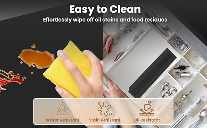Electric Warming Tray, Full Surface Heating, Portable Food Warmer Rolling Silicone Mat, Food Warmer for Parties FeaturesFoldable Design & Fast Heating, Warming Plate for Buffet (Black)