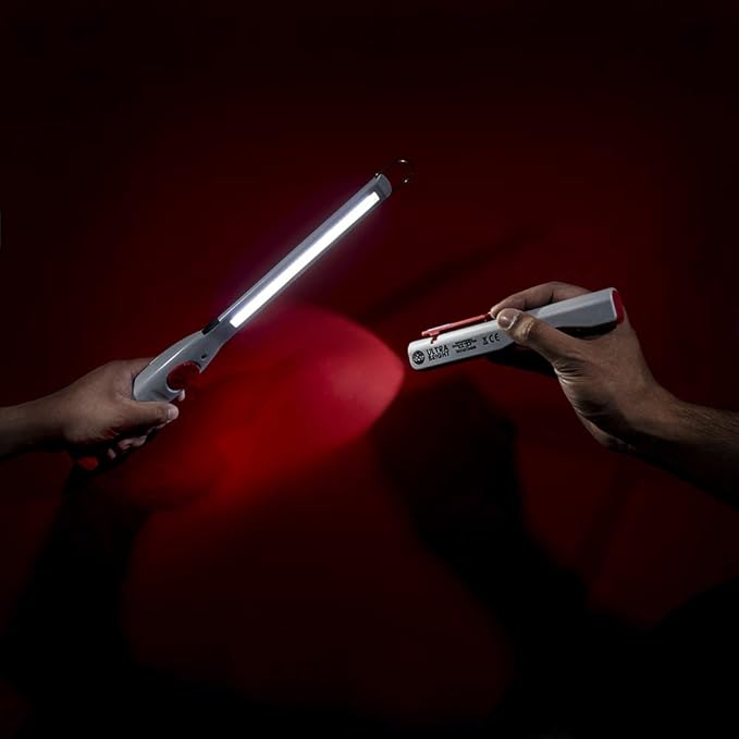 Chemical Guys EQP401 Ultra Bright Rechargeable Detailing Inspection Dual Light