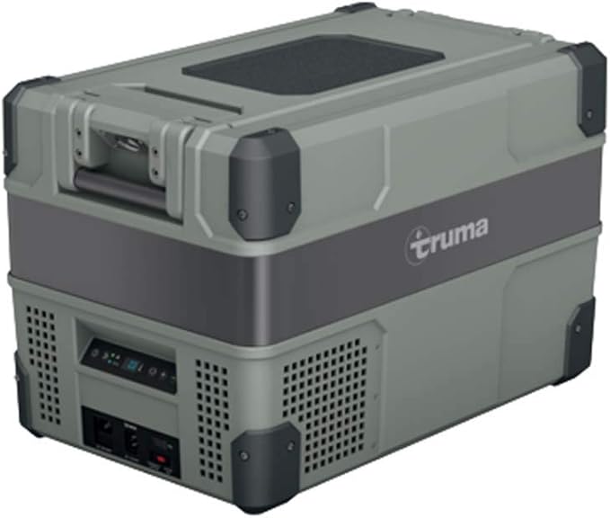 Truma C36 Portable Refrigerator/Freezer (9.5 Gal/38 QT): Single Zone, 12/24V DC & 110V AC Power | Multi-Use for Car, Truck, RV, Events, Travel | Digital Display, App Control | Temp Range: -8°F to 50°F