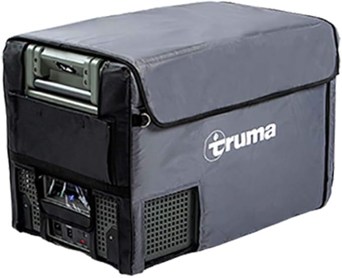 Truma C60 Portable Refrigerator/Freezer (16 Gal/64 QT): Single Zone, 12/24V DC & 110V AC Power | Multi-Use for Car, Truck, RV, Events, Travel | Digital Display, App Control | Temp Range: -8°F to 50°F