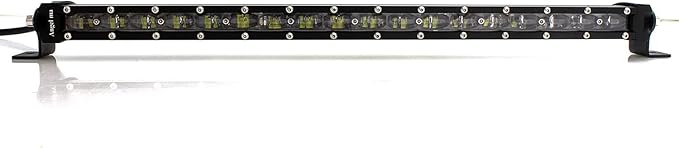 Ultra Slim Led Light Bar 44" inch 210W Single Row Driving Light LEDs 6D Lens Cup Off Road Lights for Car SUV 4wd ATV Ute Truck Boat Car Pickup Tractor Van Wagon UTB Buggy Fog Lights 12V