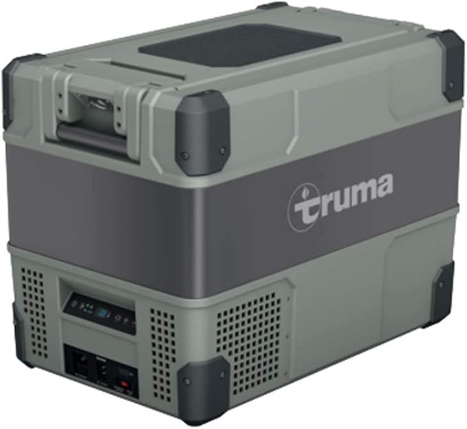 Truma C44 Portable Refrigerator/Freezer (11.5 Gal/46 QT): Single Zone 12/24V DC & 110V AC Power | Multi-Use for Car, Truck, RV, Events, Travel | Digital Display, App Control | Temp Range: -8°F to 50°F
