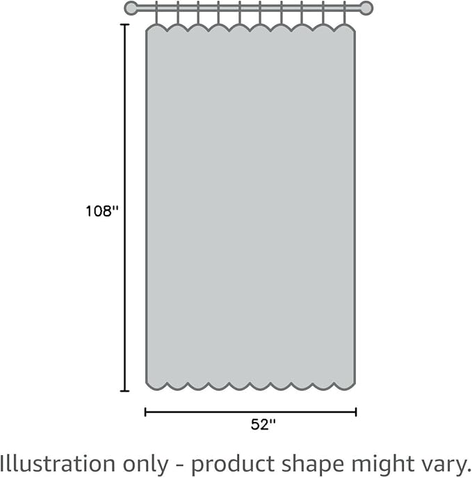 NICETOWN Semi Sheer Linen Burlap Curtains for Living Room, Grommet Privacy Semitransparent with Light Filter Flax Linen Blend Drapes for Bedroom Hall/Villa, W52 x L108, 2 Panels