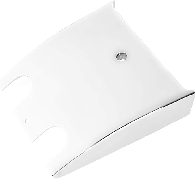 Chrome Dash Panel Extension For Harley 1990-2007 Touring Road Street Glide Parts