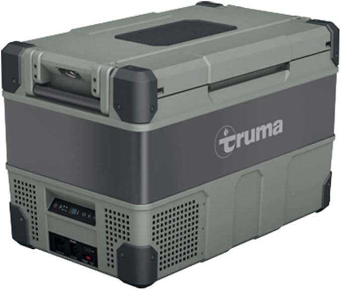 Truma C60 Portable Refrigerator/Freezer (16 Gal/64 QT): Single Zone, 12/24V DC & 110V AC Power | Multi-Use for Car, Truck, RV, Events, Travel | Digital Display, App Control | Temp Range: -8°F to 50°F