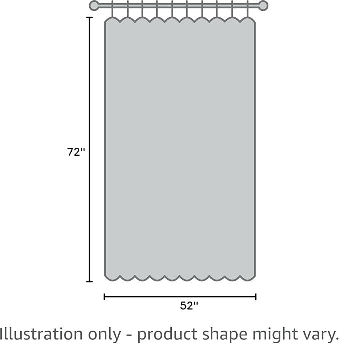 NICETOWN Semi Sheer Linen Blend Window Curtains, Grommet Solid Curtain Privacy with Light Filter Flax Texture Window Treatment Vertical Drape for Bedroom/Living Room, W52 x L72, Sea Mist, 1 Pair