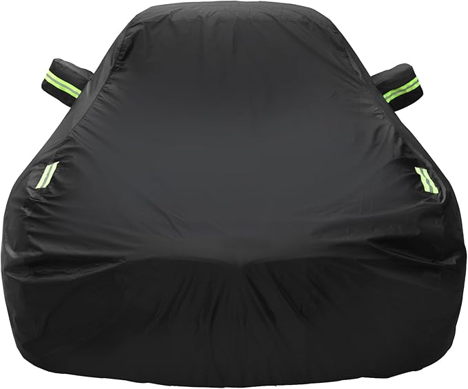 Car Cover Compatible with Mercedes-Benz C-Class 1994-2025 Sedan, Coupe, Convertible C250 C300 C350 C400 C450 C63 AMG Car Cover Waterproof All Weather Outdoor Full Car Covers