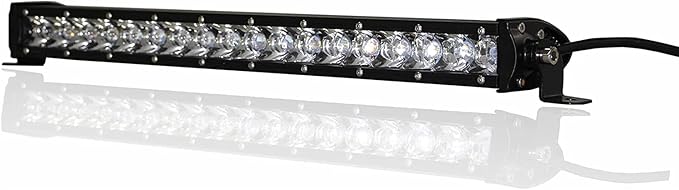 AngelMa Series 50" Inch 240w LED Bar Spot Flood Combo Light Bar 30000 Lumens Off Road Car SUV UTV ATV Truck Boat 4WD Tractor Van Camper Road Roller Fog Driving Lamp Waterproof 12V