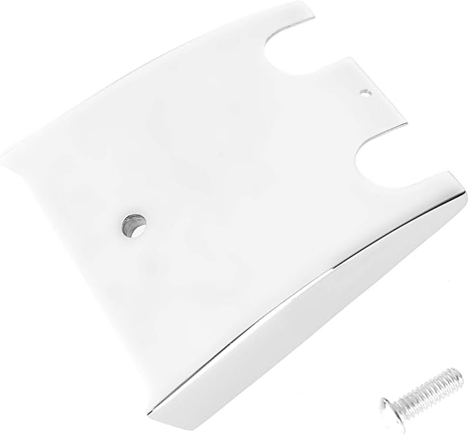 Chrome Dash Panel Extension For Harley 1990-2007 Touring Road Street Glide Parts