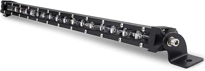 Ultra Thin 50" 240W LED Light Bar Spot Beam Off-Road Light for Ford Cabin Boat Car ATV SUV Truck Waterproof IP67 6D Lens