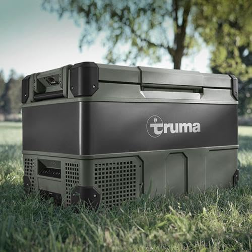 Truma C30 Portable Refrigerator/Freezer (8 Gal/32 QT): Single Zone 12/24V DC & 110V AC Power | Multi-Use for Car, Truck, RV, Events, Travel | Digital Display, App Control | Temp Range: -8°F to 50°F