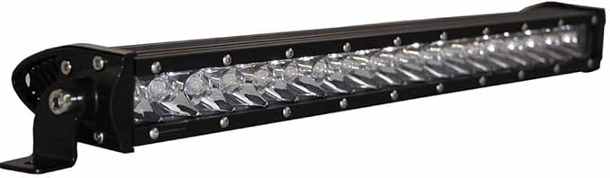 AngelMa 19 Inch 90W Straight Led Bar Spot Flood Combo Beam Offroad for Pickup Cab ATV SUV UTV Truck Bus 4X4 Tractor Marine Truck Lamp