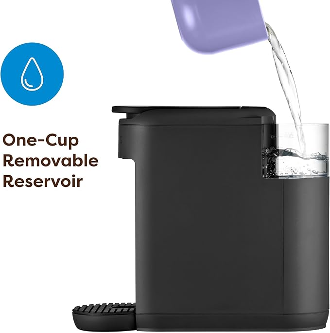 Keurig K-Mini Mate Single Serve K-Cup Pod Coffee Maker, Brews Up to 12 oz Cup, Compact Portable Coffee Machine for Small Spaces, Dorms & Offices, Black