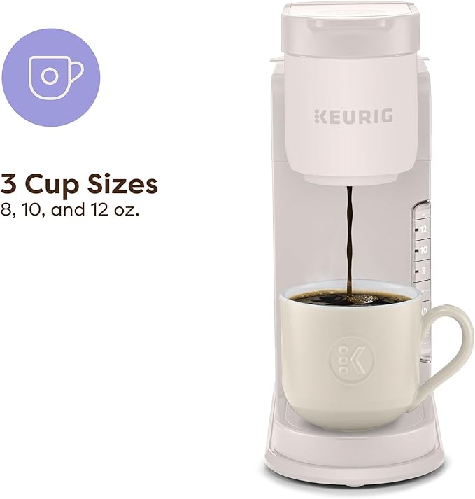 Keurig K-Express Coffee Maker, Single Serve K-Cup Pod Coffee Brewer, Warm Stone