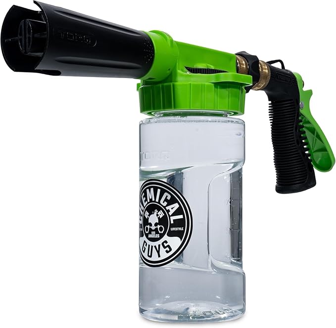 Chemical Guys Acc_326 – TORQ Foam Blaster 6 Foam Wash Gun – The Ultimate Car Wash Foamer That Connects to Any Garden Hose (Pack of 6)