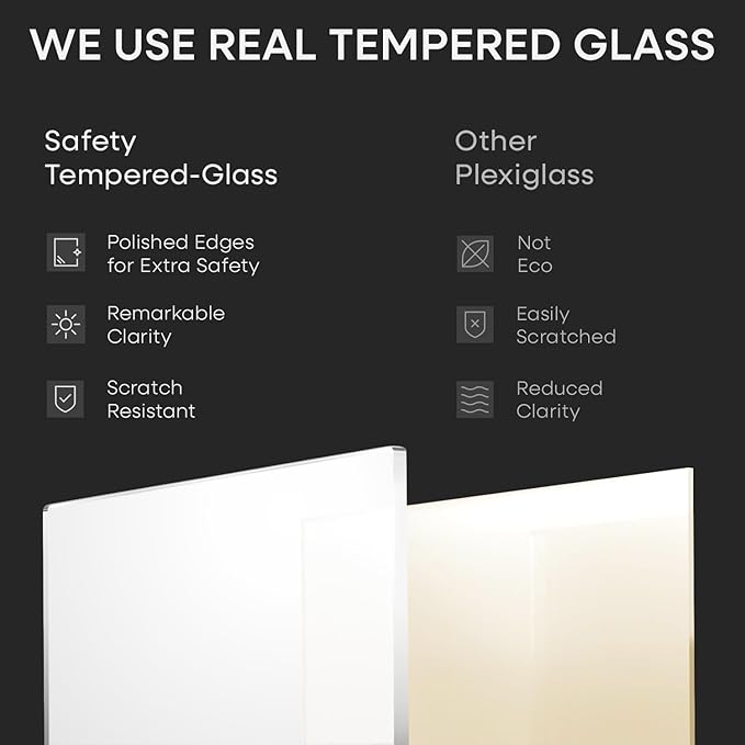 Homeforia 20x24 Picture Frame Gold, High End Metal 24x20 Frames for Wall, 20x24 Gold Frame Matted to 16x20 Print, 20 x 24 Poster Large Frame with Mat 16 by 20 Photo, Tempered Glass, Wall Kit, Set of 3