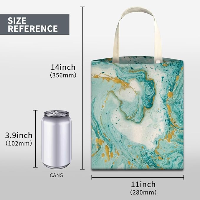 Cute Car Trash Can, Hanging Car Organizer, 5L Green Gold Marble