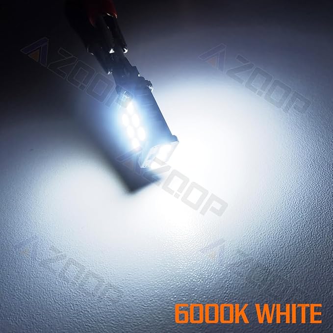 1157 LED Daytime Running Bulbs Compatible with Jeep Renegade 2015 2016 2017 2018 2019 2020, 500% Brightness, 2057 2357 7528 BAY15D DRL/Parking Lights, 6000K White, Plug and Play, 2PCS