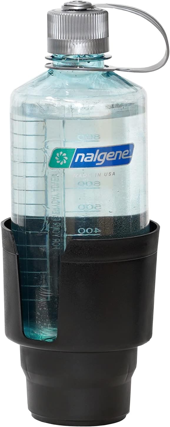 Cup Keeper Plus Car Cup Holder Adapter Expands to Hold Larger Beverage Containers up to 3.7" Diameter- 2 Pack/Fits 32 oz Hydro Flask, Yeti, Nalgene Water Bottles