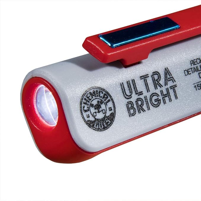 Chemical Guys EQP401 Ultra Bright Rechargeable Detailing Inspection Dual Light
