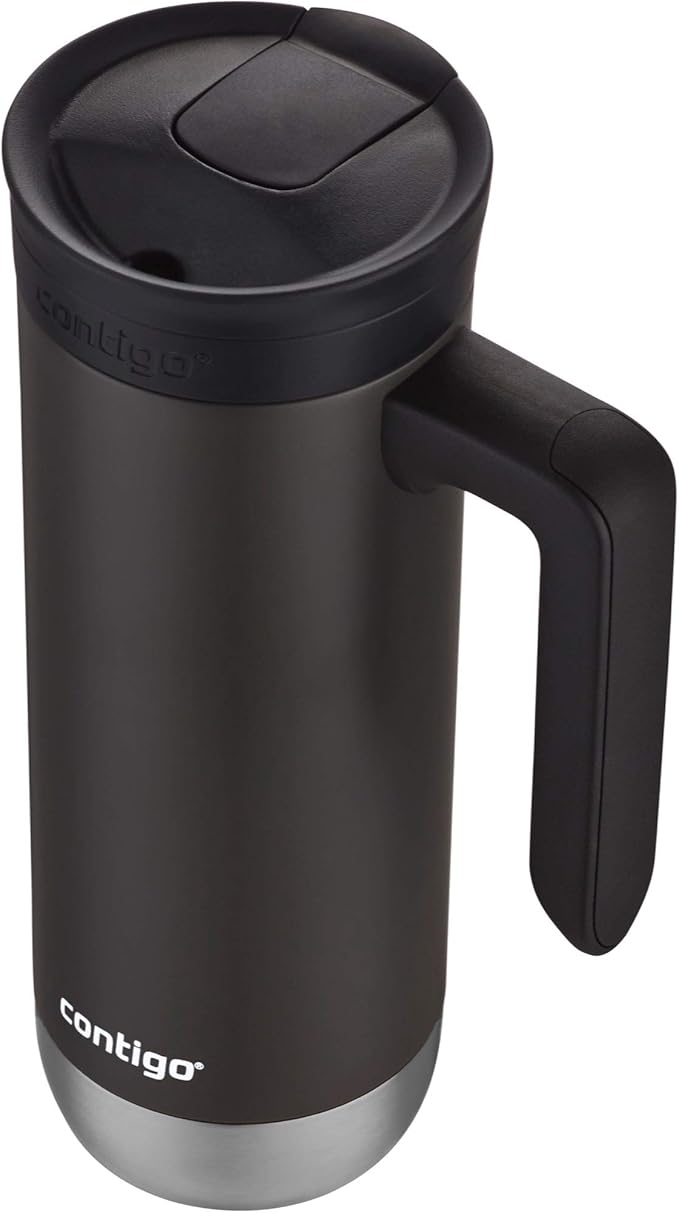 Contigo Superior 2.0 Stainless Steel Travel Mug with Handle with SNAPSEAL Lid, 20oz.