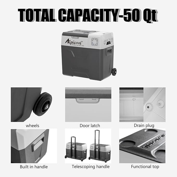 Alpicool Portable Refrigerator