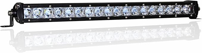 AngelMa 42'' Super Bright LED Light Bar Offroad Spot 210w 25000 Lumen Off Road for UTV 4WD 4X4 Truck Tractor Boat RV SUV ATV Off-Road Bumper Light Pickup 4x4 Vehicle Driving Lights 12v 24V