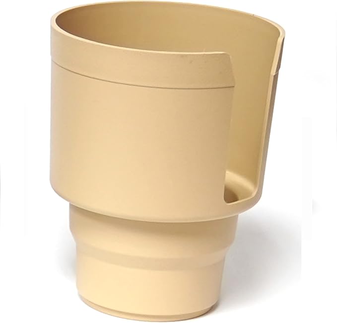 Cup Keeper Plus-2 PK W/Beverage Bands Car Cup Holder Adapter Expands to Hold Larger Beverage Containers up to 3.7" Diameter/Fits 32 oz Flasks & Water Bottles