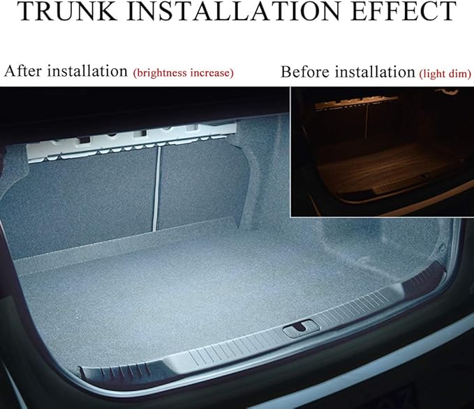 Teguangmei Auto Car Interior Ceiling Roof Dome Light Fixture with USB Rechargeable 10LEDs Press Switch Wireless Car Dome Lamp Universal for Car Truck Trailer Camper Motorhome Boat(White Light)