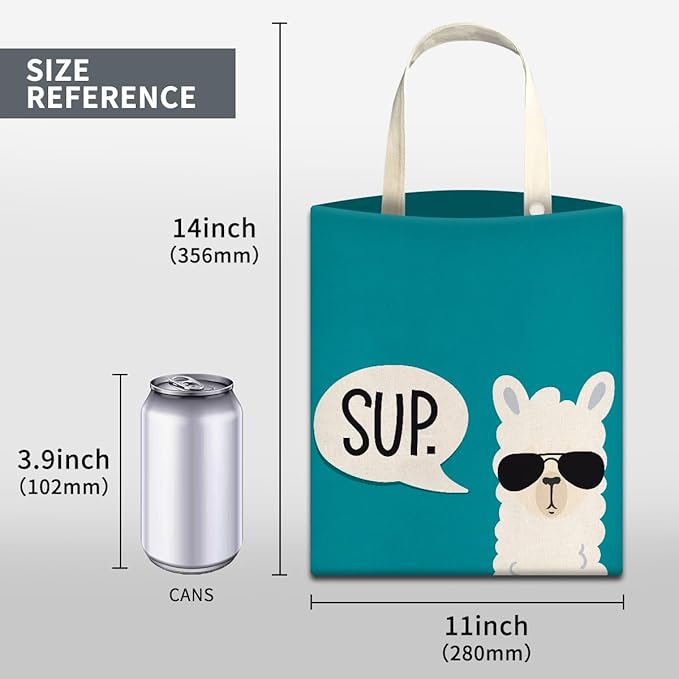 Cute Car Trash Bag, Hanging Car Organizer, 5L Capacity, Turquoise