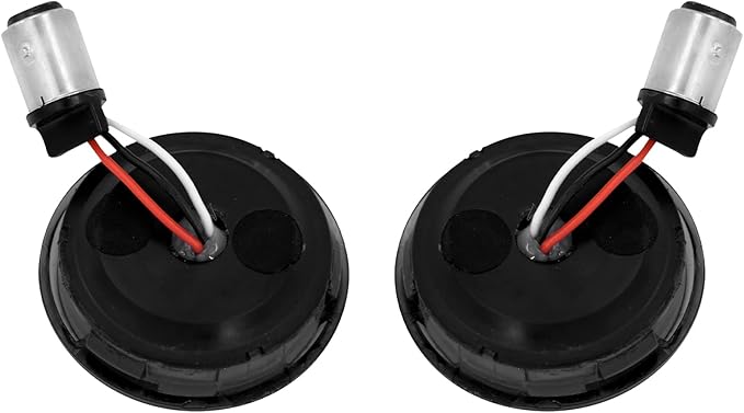 1157 Front LED Turn Signal Lights Running Blinker Fit for Harley Dyna Softail Touring Street Glide Road Glide Road King Sportster Iron 883 1986-2024