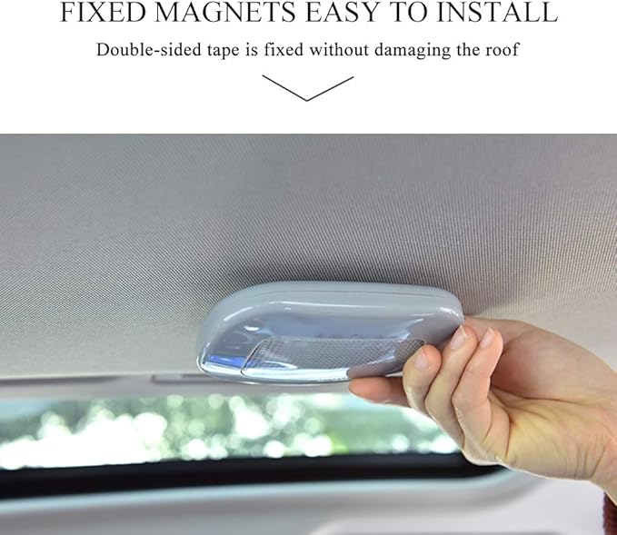 Teguangmei Auto Car Interior Ceiling Roof Dome Light Fixture with USB Rechargeable 10LEDs Press Switch Wireless Car Dome Lamp Universal for Car Truck Trailer Camper Motorhome Boat(White Light)