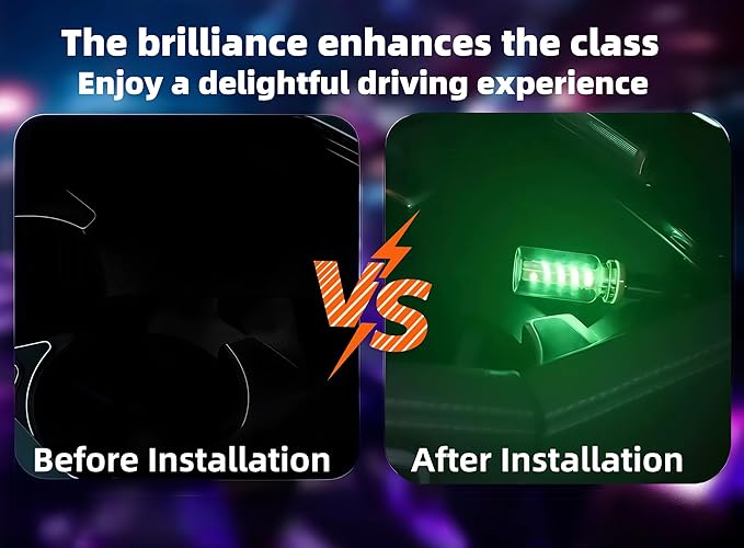 2 PCS USB Car Interior Lights, Touch Dimmable, Mini Retro Glass Bottle Design Suitable for Cars, Bedrooms, Corridors and Camping (Green)