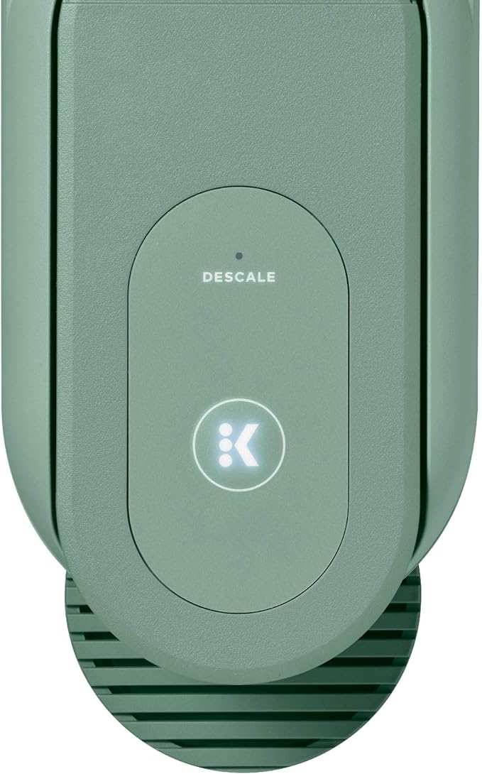 Keurig K-Mini Mate Single Serve K-Cup Pod Coffee Maker, Brews Up to 12 oz Cup, Compact Portable Coffee Machine for Small Spaces, Dorms & Offices, Glamping Green