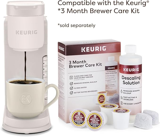Keurig K-Express Coffee Maker, Single Serve K-Cup Pod Coffee Brewer, Warm Stone