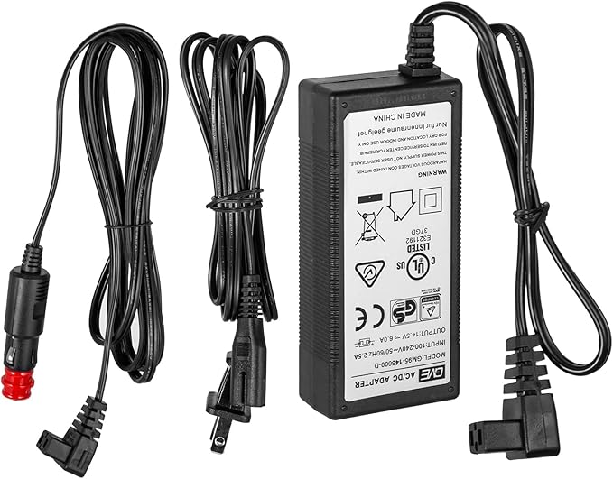 VEVOR CF35 Portable 37 Quart(35 Liter) 12 Volt App Control(-4℉~68℉), Car Refrigerator Dual Zone with 12/24v DC & 110-240v AC for Camping, Travel, Fishing, Outdoor or Home Use, Black+Gray