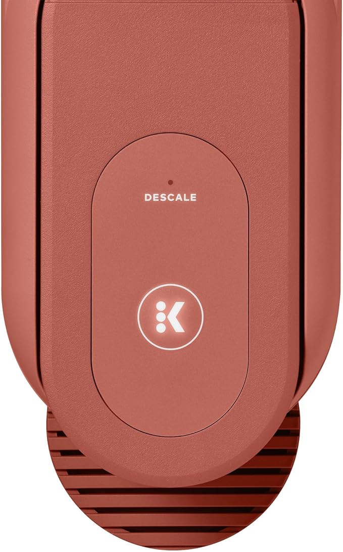 Keurig K-Mini Mate Single Serve K-Cup Pod Coffee Maker, Brews Up to 12 oz Cup, Compact Portable Coffee Machine for Small Spaces, Dorms & Offices, Red Rocks