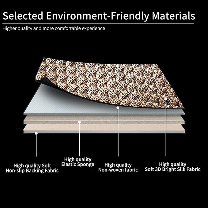 Auto Newer Luxury Breathable Car Seat Cover Fit Four Seasons, Universal Front of Car Seat Cushions, Bottom Seat Covers of Full Wrapped Edge,Universal Fit for 95% Cars,SUV,Pickup(Beige,2PCS)
