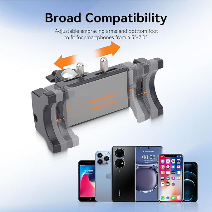 Suction Cup Car Phone Mount, 360°Rotating Car Phone Holder Video Recording, Universal Ball Head Arm for Cellphone Car Holder, Heavy Duty Car Phone Mount for Dashboard, Windshield-SJ001 (Standard01)
