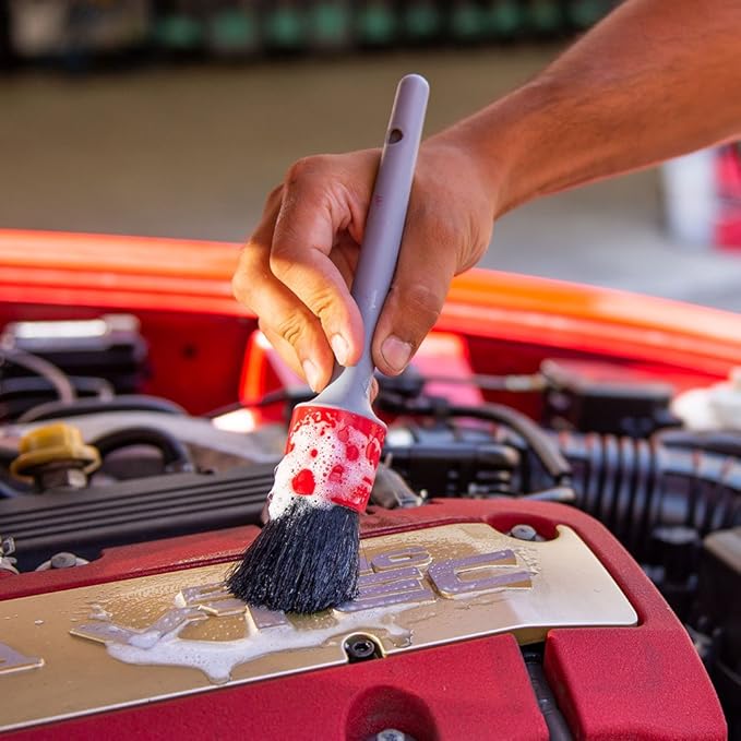 Chemical Guys ACC601 1 Pack Exterior Detailing Brush , Gray