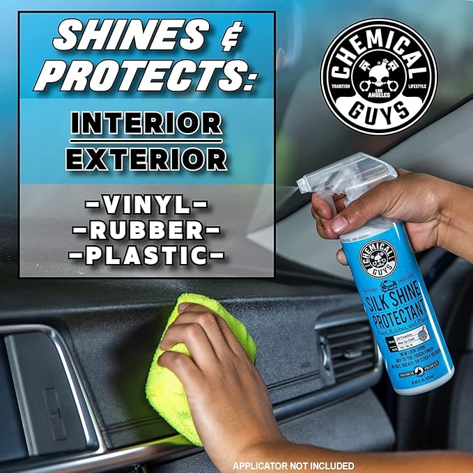 Chemical Guys HOL148 10-Piece Arsenal Builder Car Wash Kit with Foam Gun, Bucket, (4) Towels, Wash Mitt and (3) 16 oz. Car Cleaning Chemicals (Works w/Garden Hose) – 2024 Version
